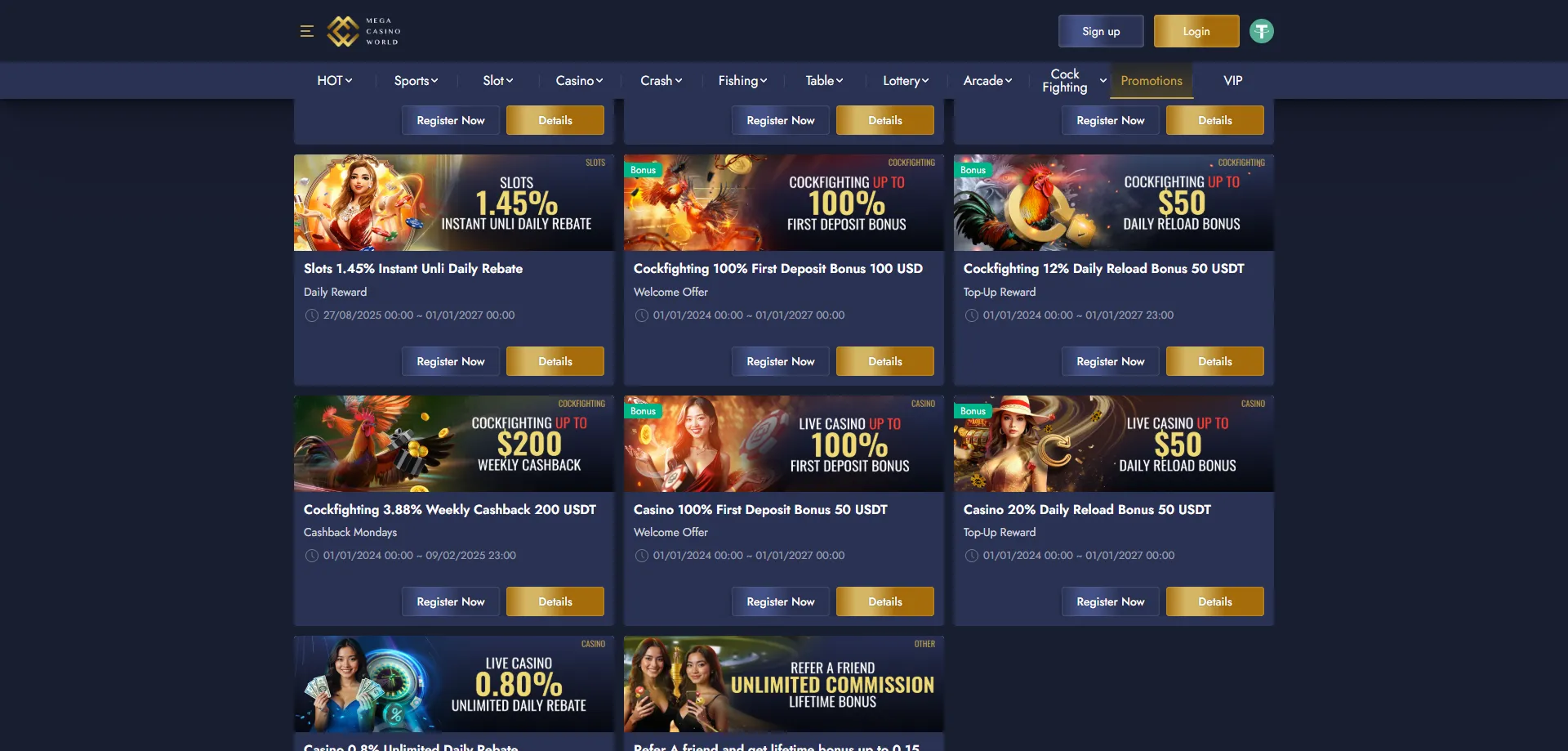 MCW Mega Casino bonus wagering requirements for withdrawals