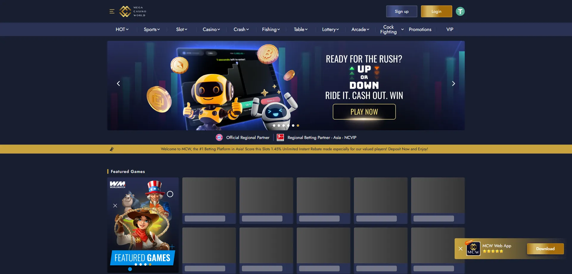 MCW Mega Casino trusted online casino platform overview Bangladesh